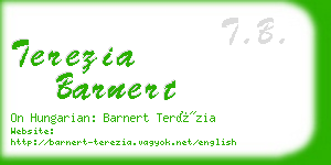 terezia barnert business card